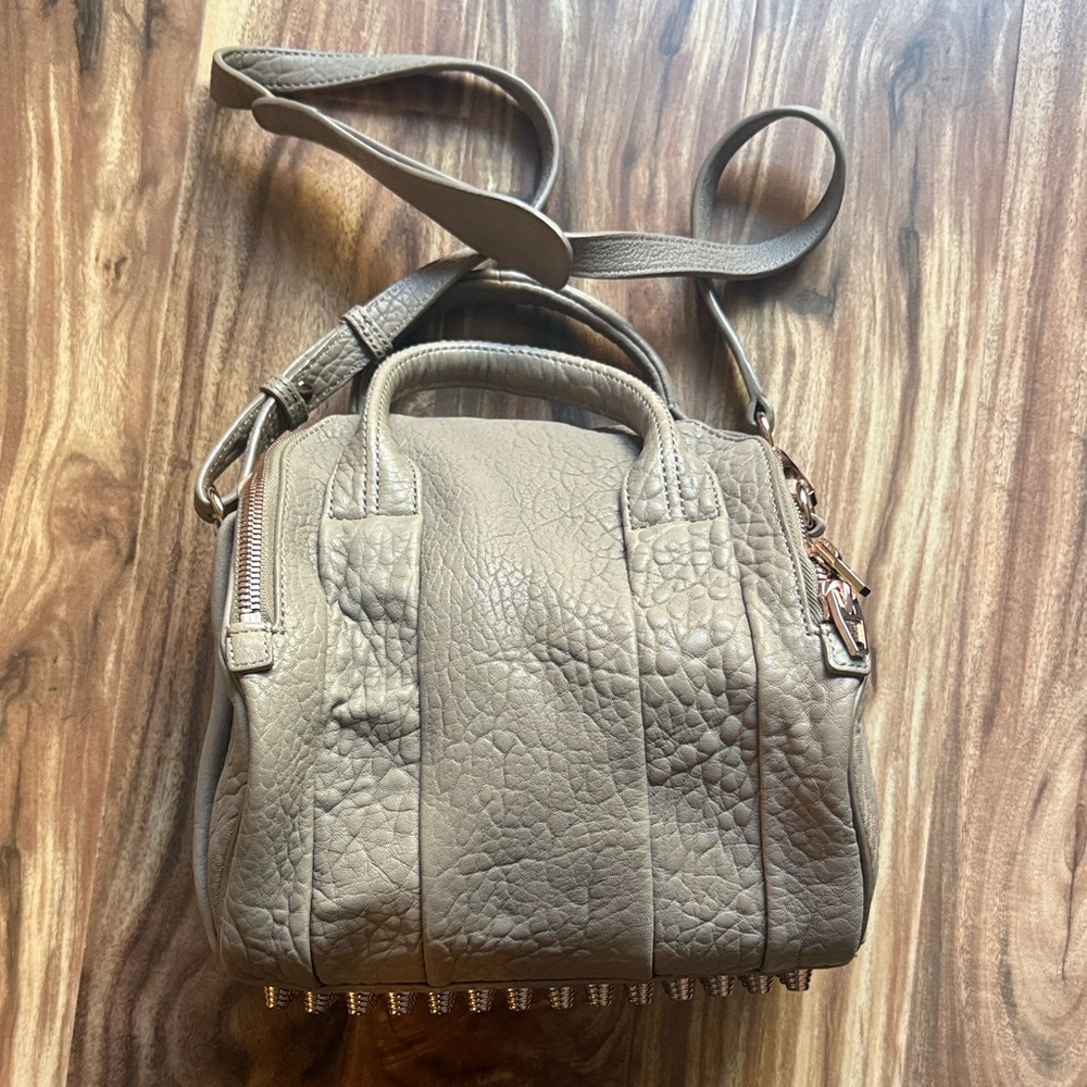Alexander Wang Y2K Studded Rocco Bag in Latte Like New - Picture 4 of 13